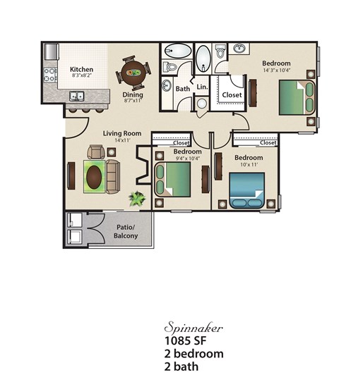 7940 Pipers Creek St. 1-3 Beds Apartment for Rent - Photo Gallery 52